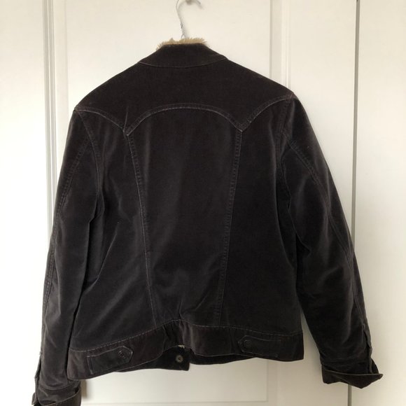 Gap Sherpa Velvet Jacket - Picture 3 of 3